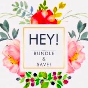 Bundle and Save!  Make an Offer!